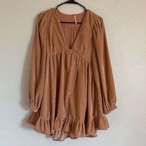Free People Long Sleeve Dress